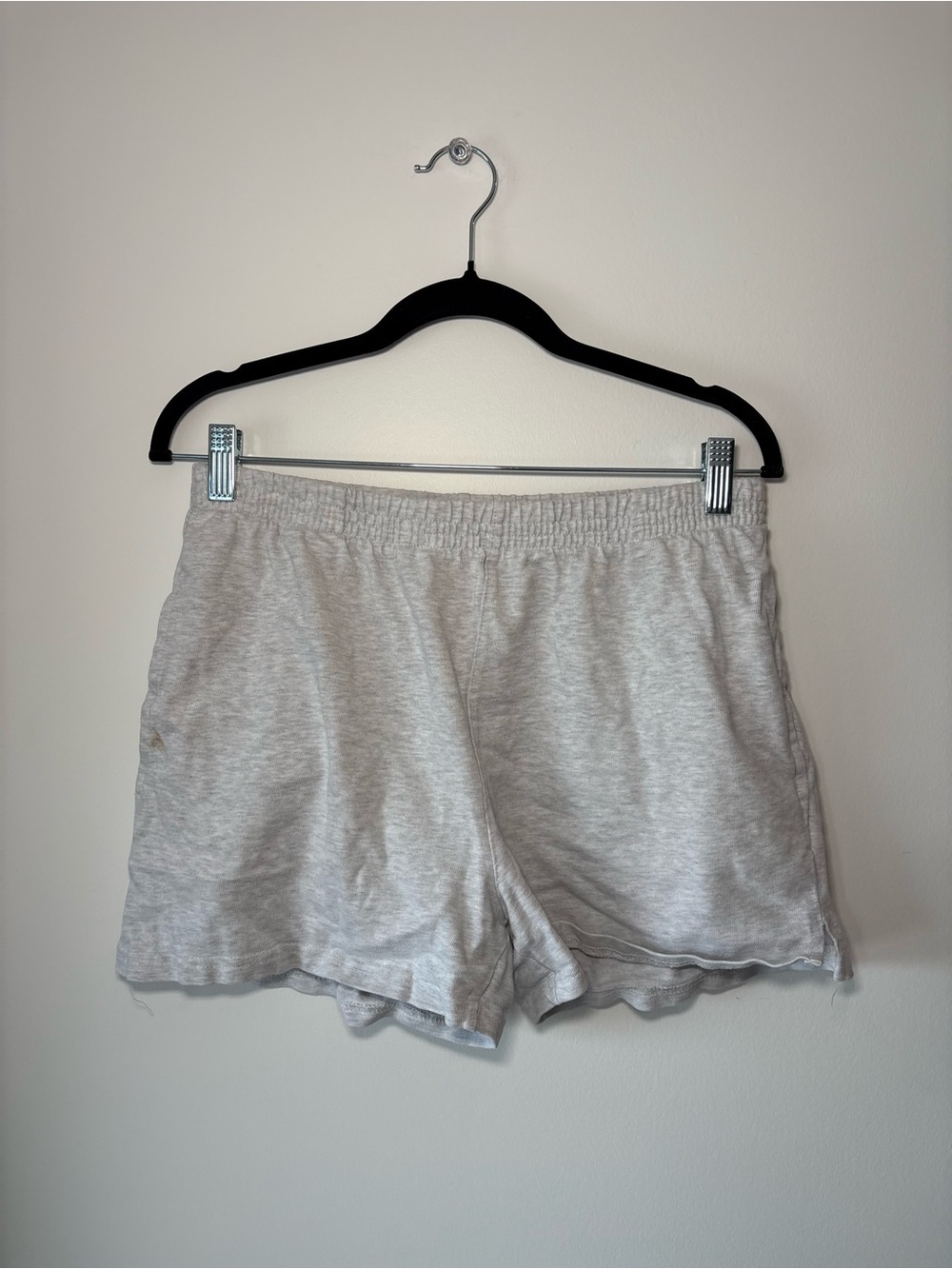 Brandy Melville Light Gray Casual Lounge Shorts